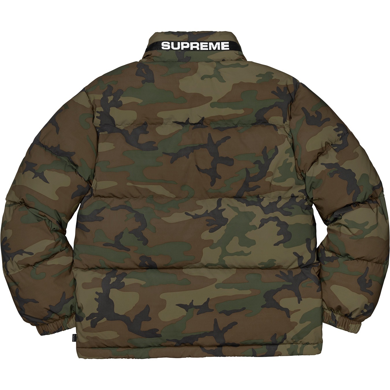 Reflective Camo Down Jacket view 13